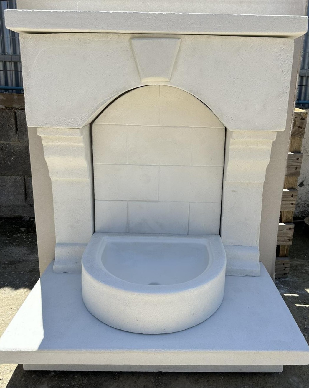 Βρύση τσιμεντένια μεγάλη (Σετ 8 τεμ.) ΒΓ05