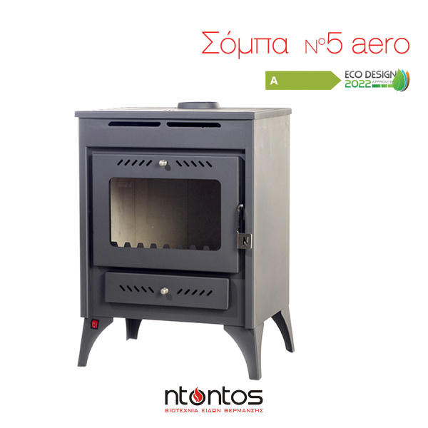 Σόμπα ξύλου αέρα Ν.5 aero - Image 3