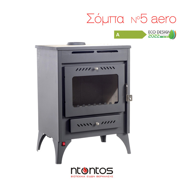 Σόμπα ξύλου αέρα Ν.5 aero - Image 4